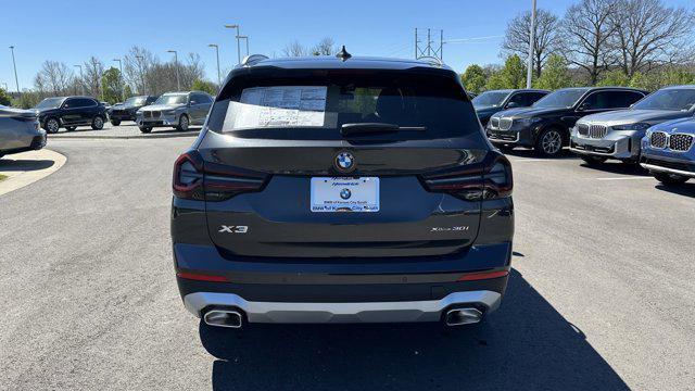 used 2024 BMW X3 car, priced at $46,962