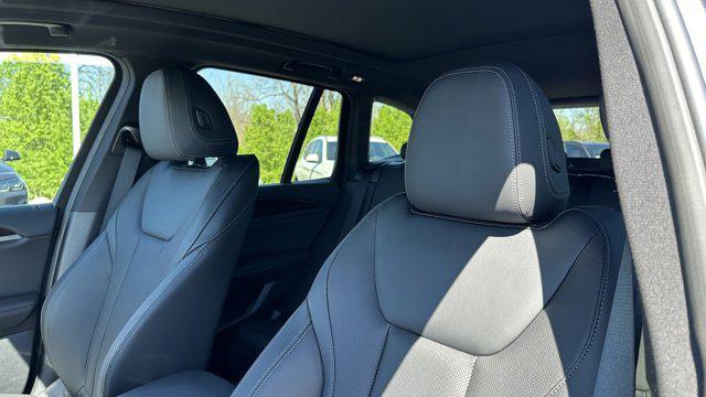 used 2024 BMW X3 car, priced at $46,962