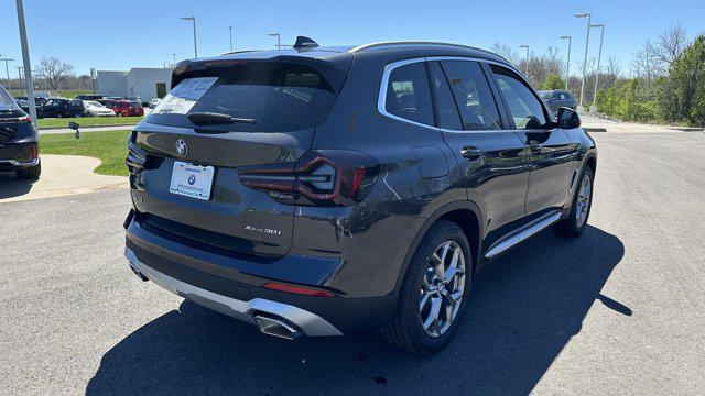 used 2024 BMW X3 car, priced at $46,962