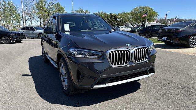 new 2024 BMW X3 car, priced at $55,045