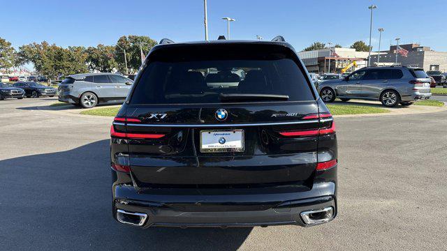 new 2025 BMW X7 car, priced at $95,635