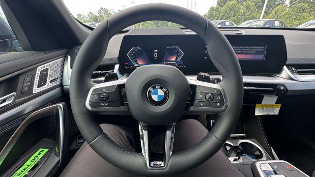 new 2025 BMW X1 car, priced at $53,530