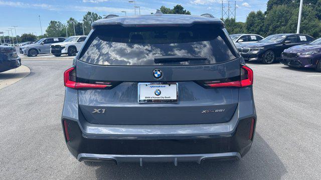 new 2025 BMW X1 car, priced at $53,530
