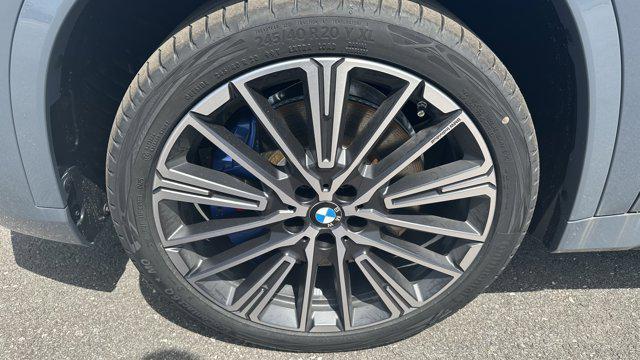 new 2025 BMW X1 car, priced at $53,530