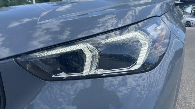 new 2025 BMW X1 car, priced at $53,530
