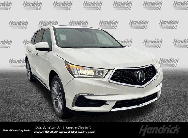 used 2017 Acura MDX car, priced at $24,231