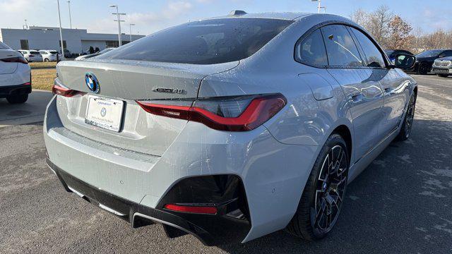 new 2025 BMW i4 Gran Coupe car, priced at $70,945