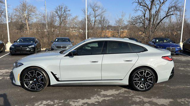 new 2025 BMW i4 Gran Coupe car, priced at $70,945