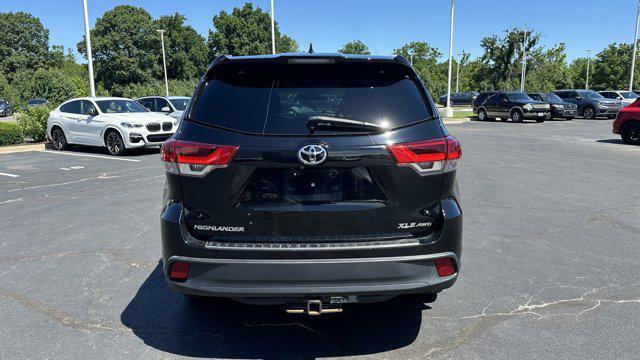 used 2018 Toyota Highlander car, priced at $26,865