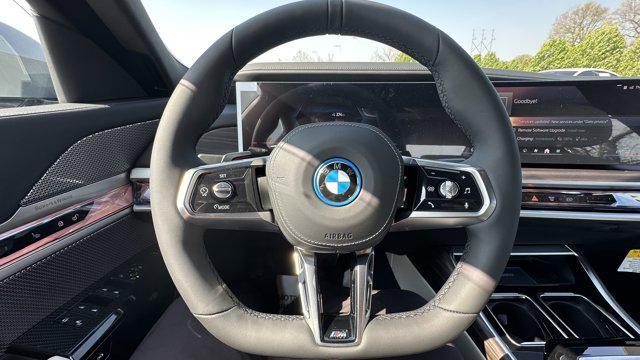 new 2025 BMW i7 car, priced at $131,375