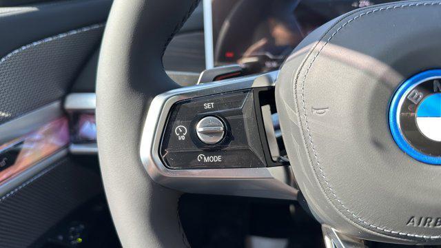 new 2025 BMW i7 car, priced at $131,375
