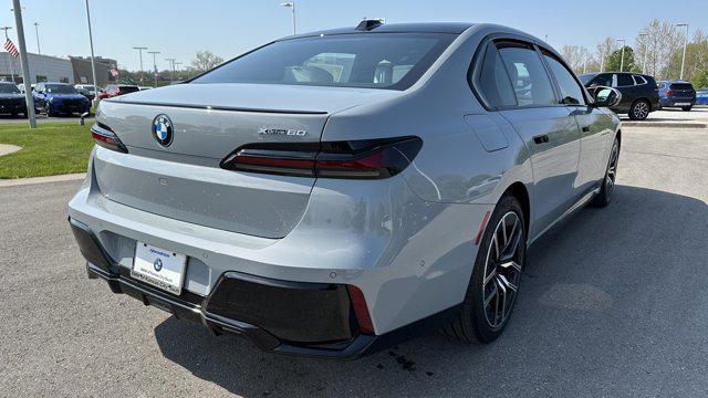 new 2025 BMW i7 car, priced at $131,375