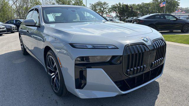 new 2025 BMW i7 car, priced at $131,375
