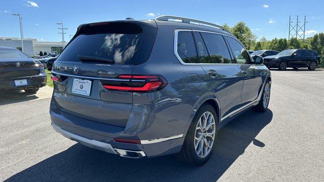 new 2025 BMW X7 car, priced at $92,345