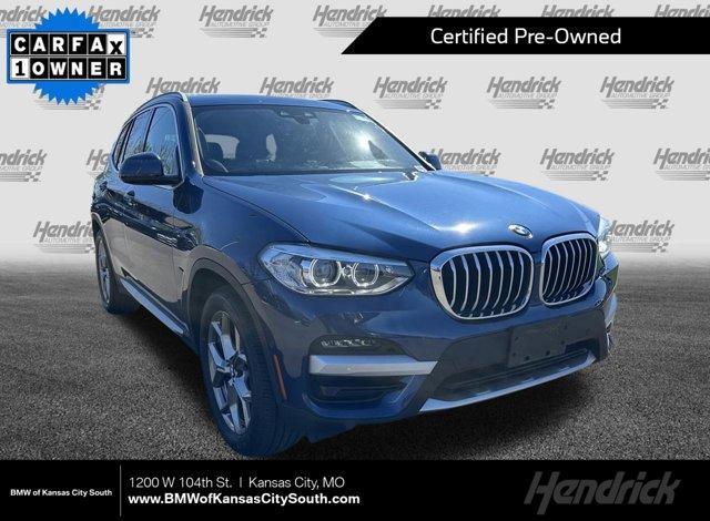 used 2021 BMW X3 car, priced at $33,928
