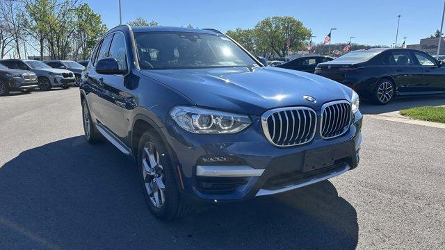 used 2021 BMW X3 car, priced at $33,928