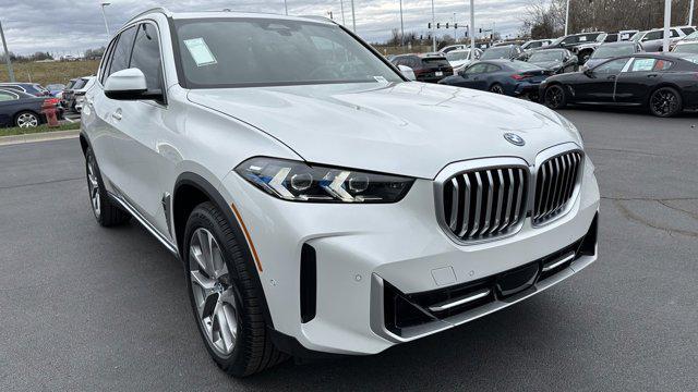 new 2025 BMW X5 PHEV car, priced at $78,260