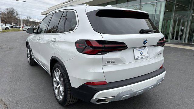 new 2025 BMW X5 PHEV car, priced at $78,260