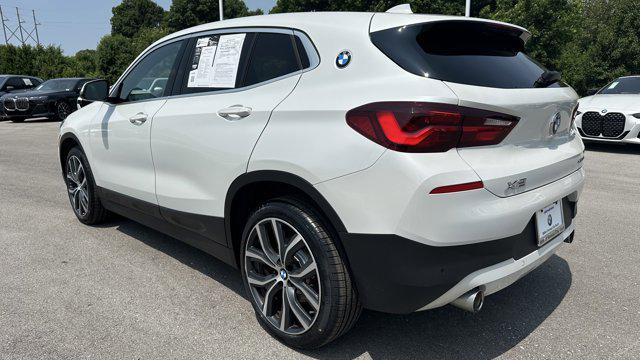 used 2022 BMW X2 car, priced at $29,943