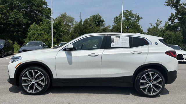 used 2022 BMW X2 car, priced at $29,943