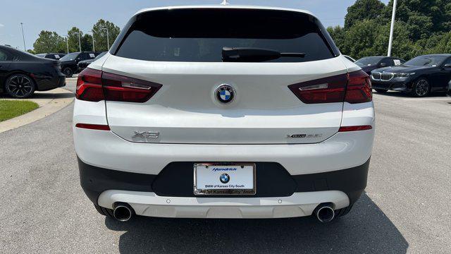 used 2022 BMW X2 car, priced at $29,943
