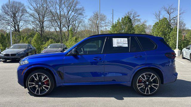 new 2025 BMW X5 car, priced at $104,500