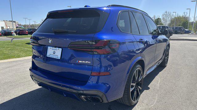 new 2025 BMW X5 car, priced at $104,500