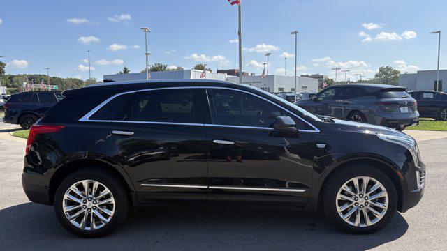 used 2019 Cadillac XT5 car, priced at $18,544