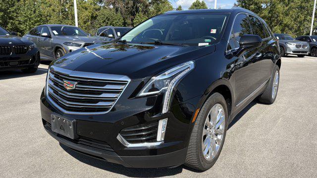 used 2019 Cadillac XT5 car, priced at $18,544