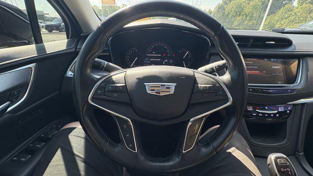 used 2019 Cadillac XT5 car, priced at $18,544