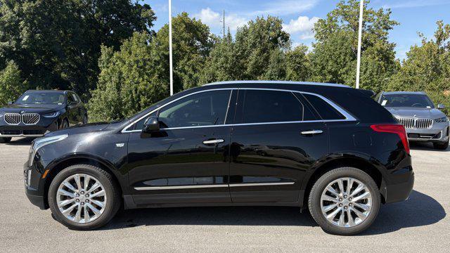 used 2019 Cadillac XT5 car, priced at $18,544