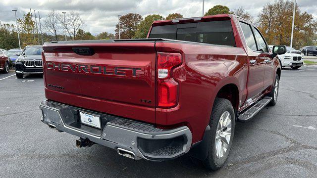 used 2022 Chevrolet Silverado 1500 car, priced at $47,444