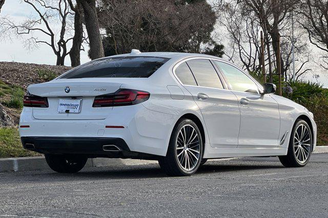 used 2022 BMW 540 car, priced at $37,549