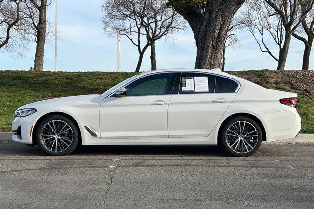 used 2022 BMW 540 car, priced at $37,549