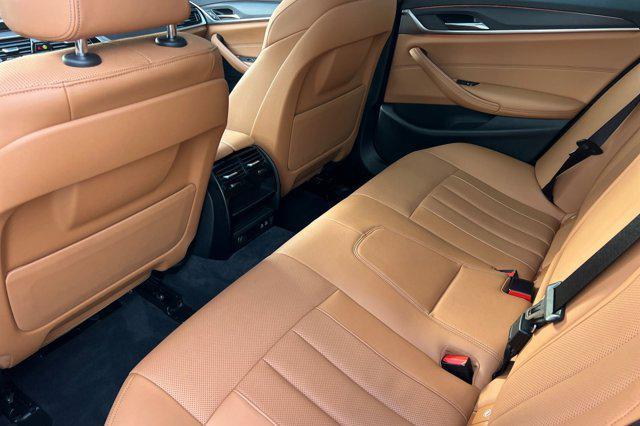 used 2022 BMW 540 car, priced at $37,549