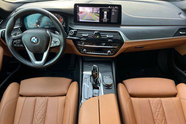 used 2022 BMW 540 car, priced at $37,549