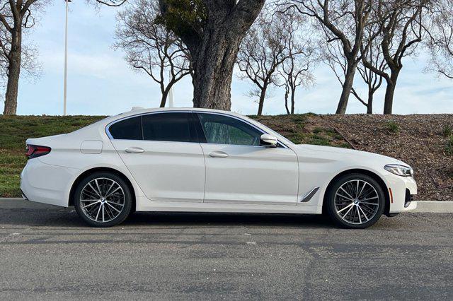 used 2022 BMW 540 car, priced at $37,549