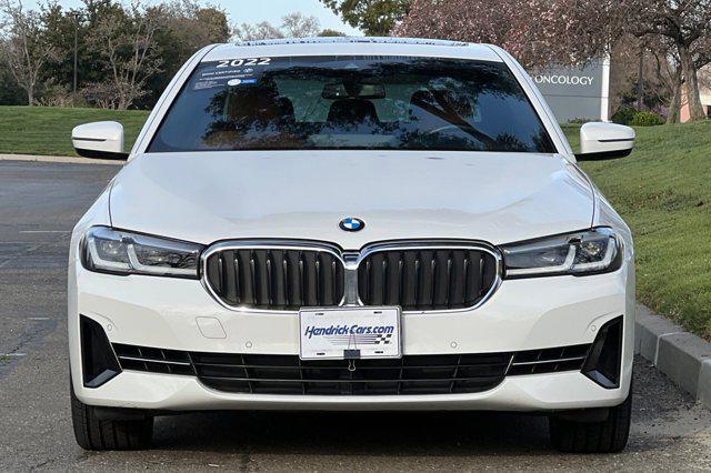 used 2022 BMW 540 car, priced at $37,549