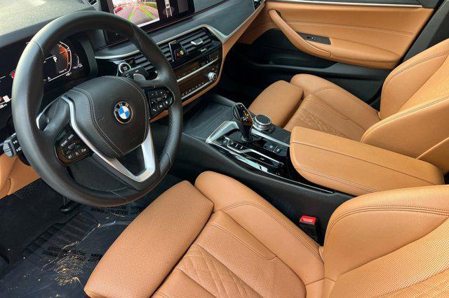 used 2022 BMW 540 car, priced at $37,549
