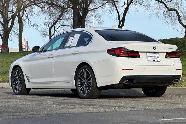 used 2022 BMW 540 car, priced at $37,549