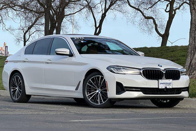 used 2022 BMW 540 car, priced at $37,549
