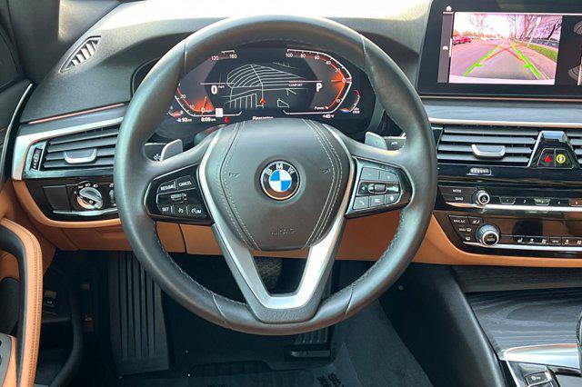 used 2022 BMW 540 car, priced at $37,549