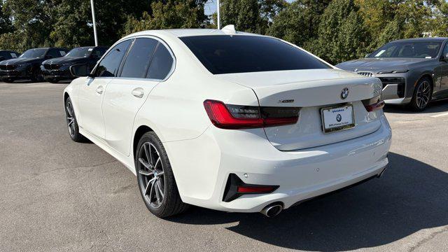 used 2021 BMW 330 car, priced at $32,369