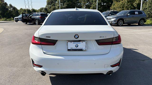 used 2021 BMW 330 car, priced at $32,369