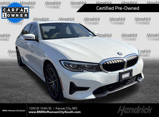 used 2021 BMW 330 car, priced at $32,369