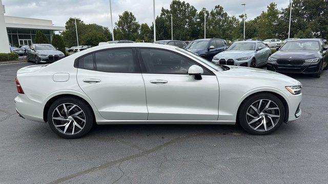 used 2020 Volvo S60 car, priced at $25,581