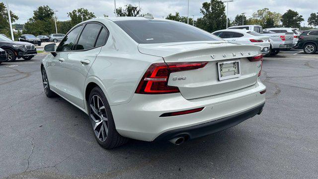 used 2020 Volvo S60 car, priced at $25,581