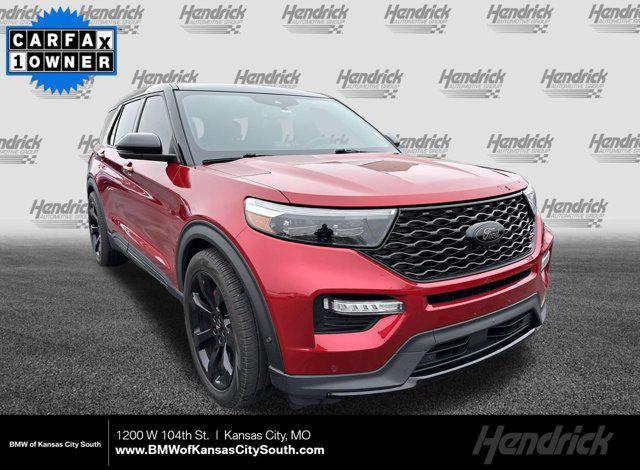 used 2020 Ford Explorer car, priced at $31,985