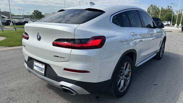 used 2022 BMW X4 car, priced at $43,896