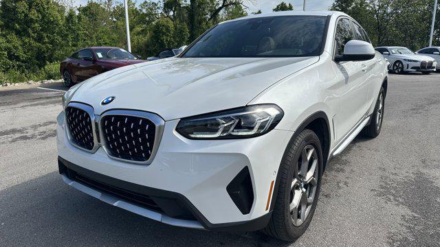 used 2022 BMW X4 car, priced at $43,896